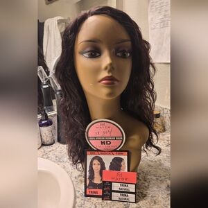 HD Lace Front Wig - Natural Brown